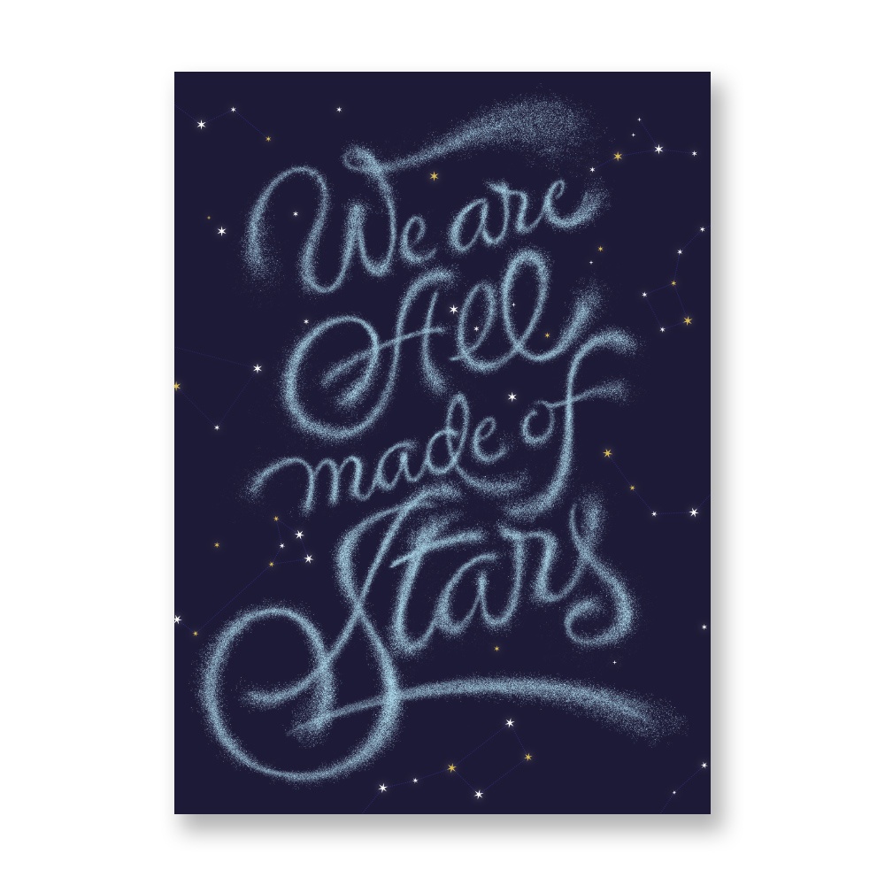 we are all made of stars testo