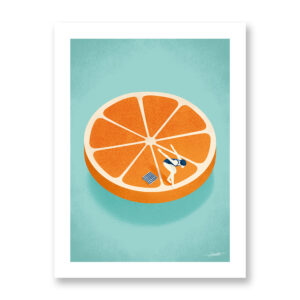 Orange - illustrazione di Andrea De Santis